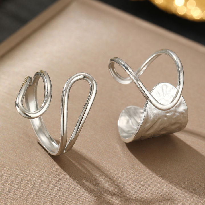 %E3%80%90Mega%20Sale%E3%80%91French%20Retro%20Elegant%20Niche%20Trend%20Stainless%20Steel%20Open%20Ring%20for%20suit%20-%20Image%203