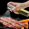 DISICHEN Profesional transparent bag Olive Oil Sprayer Oil Sprayer for Cooking Dressing Spray Grilling Olive Oil Glass Bottle BBQ Baking Kitchen Tool. 