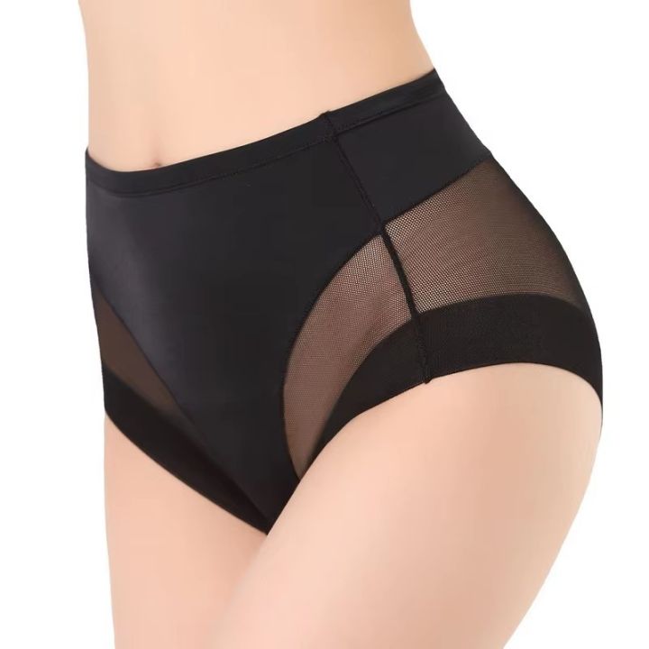 New%20style%201/2/3/4%20Pcs%20Womens%20Slimming%20Panties%20High%20Waist%20Tummy%20Control%20Briefs%20Female%20Trainer%20Shaping%20Underpants%20Underwear%20-%20Image%202