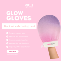 Girls Select Glow Gloves: Body Exfoliating Gloves for Tan Removal, Dead Skin Cell Elimination, and the Secret to Glowy, Smooth Skin. 