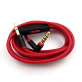 Replacement Remote Talk Audio Cable for Studio, Executive, Mixer, , Wireless, and Pro Headphones(Black+Red). 