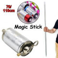 1 Pc Magic Stick Magic Props Martial Arts Metal Staff Self Defense Fighting Stick. 