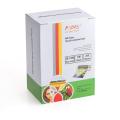 Deluxe Thermal Lamination Pouch 70x100mm 250 Micron - Pack of 2 (200 Sheets) for Id Card. 