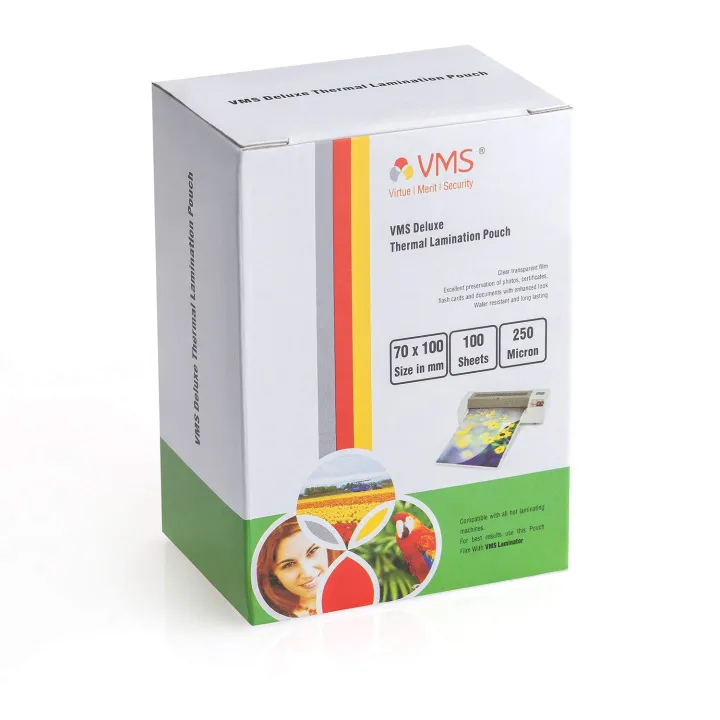 Deluxe%20Thermal%20Lamination%20Pouch%2070x100mm%20250%20Micron%20-%20Pack%20of%202%20(200%20Sheets)%20for%20Id%20Card%20-%20Image%204