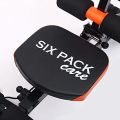 Spn'S 2 In 1 Six Pack Care Machine Black/Grey Six Pack Abdominal Exercise Machine | Multi Use Home Gym Equipment. 