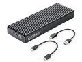 Orico M2Pv-C3 M.2 Nvme Ssd Enclosure (Not For Sata Ssd) Usb 3.1 Type C Gen 2 10Gbps External Ssd Enclosure Adapter. 