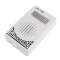 Telephone Ringer Phone Amplifier Wall Ring Speaker Strobe Light Flasher Bell Extra-Loud Sound. 