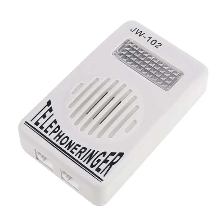 Telephone%20Ringer%20Phone%20Amplifier%20Wall%20Ring%20Speaker%20Strobe%20Light%20Flasher%20Bell%20Extra-Loud%20Sound%20-%20Image%208