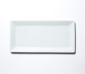 Rectangular Platter For Snacks/Serving Rectangular Platter Ariane Ivory Color Pack Of 6Pcs. 