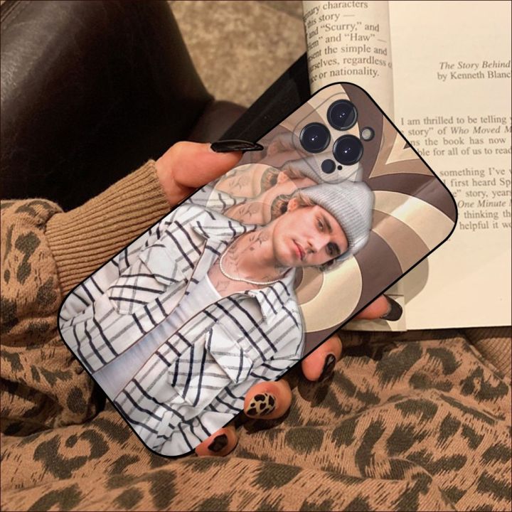 Fashion%20Justin%20Bieber%20Phone%20Case%20For%20iPhone%2014%2013%2012%20Mini%2011%20Pro%20XS%20Max%20X%20XR%20SE%206%207%208%20Plus%20Soft%20Silicone%20Cover%20-%20Image%206