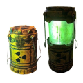 2X Mini Nuclear Reactor Lantern Handheld Light Portable Retro Camping Light Home Outdoor Decoration Birthday Gift. 