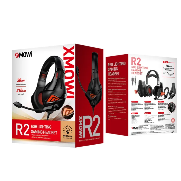 Plextone%20Xmowi%20R2%20Rgb%20Lighting%20Gaming%20Headset%20Omnidirectional%20Noise%20Reduction%20Microphone%20With%20Arm%20Adjustment%20-%20Image%202