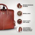 Hammonds Flycatcher Genuine Leather Bag For 13 inch Laptop. 