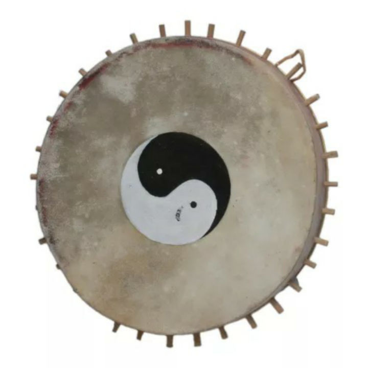 Damfu Wood 32 Bamboo Nails | 14 Inches Circumference With 3 Inches Height Damphu