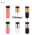 Difutagui 1 PC Small Fat Pier Makeup Brush Soft Portable Foundation BB Cream Original Brush Cosmetic Tool Professional Facial Maquiagem Tools. 