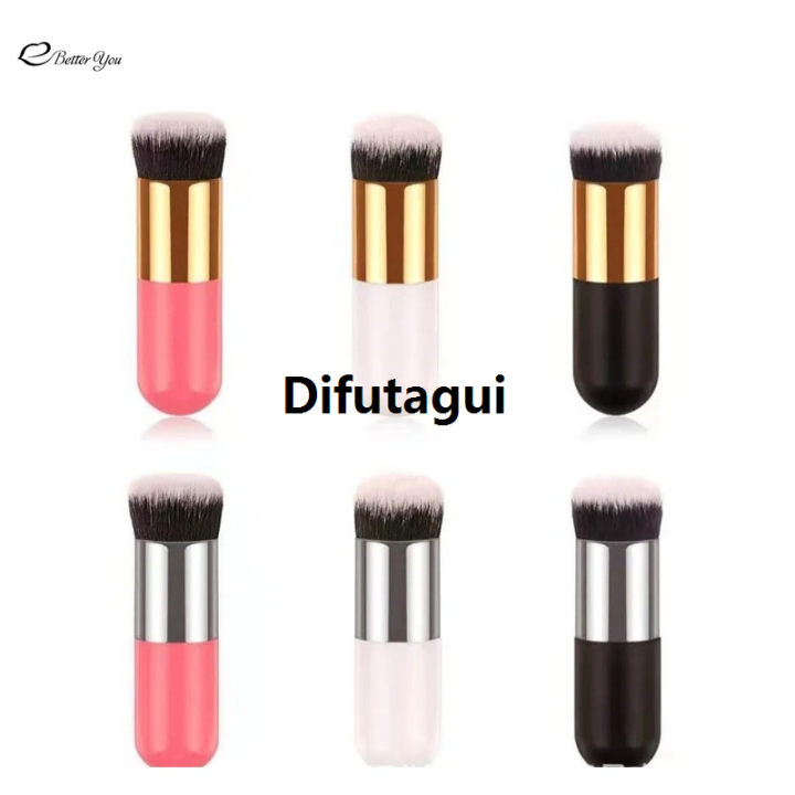 Difutagui%201%20PC%20Small%20Fat%20Pier%20Makeup%20Brush%20Soft%20Portable%20Foundation%20BB%20Cream%20Original%20Brush%20Cosmetic%20Tool%20Professional%20Facial%20Maquiagem%20Tools%20-%20Image%203