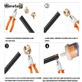 Wenefang 50 Pcs Fastener 5mm 6mm 7mm 8mm 9mm Spring Clip Fuel Water Line Fashion Hose Pipe Air Tube Clamps Fuel Water Tube Clamps Fastener. 