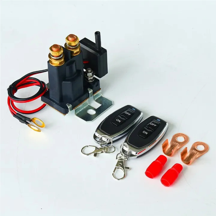 Remote Control Key Terminal Lugs 12V 500A For Car Truck RV Battery ...