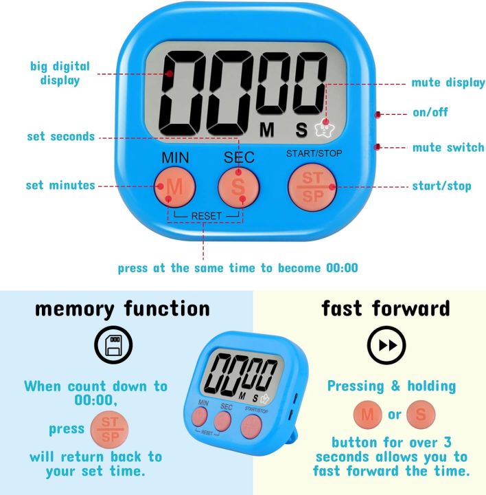 1%20Pcs%20Electronic%20Magnetic%20Digital%20Kitchen%20Timer%20%7C%20Countdown%20Stopwatch%20with%20Loud%20Alarm%20and%20Stand%20for%20Baking%20-%20Image%207