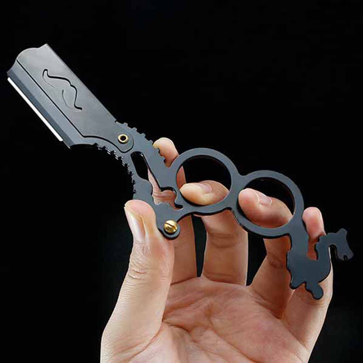 Weihonghunfei2025 NEW Barber Razor Haircut Beard Eyebrow Razors ...