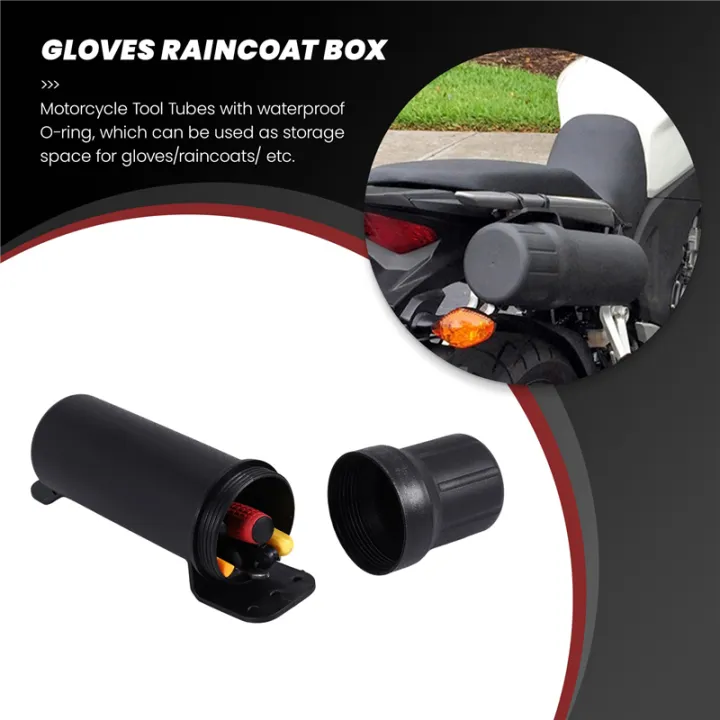 Motorcycle%20Accessories%20Waterproof%20Tool%20Tube%20Gloves%20Raincoat%20Storage%20Box%20Universal%20for%20-%20Image%202