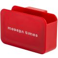 Removable Hanging Storage Box Refrigerator Side Door Mini Seasoning Bag Home Kitchen Plastic Organizer. 