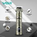 VGR Grooming Kit Hair Trimmer 6 In 1 Hair Clipper Nose Trimmer Shaver Body Trimmer Professional Rechargeable Metal Vintage V-106. 