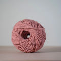 Rusty Red Macrame Twisted Cord Cotton Rope 3mm 1 kg. 