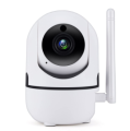 Cloud-Based storage service IP camera. 