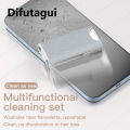 Difutagui multi cleaning pen 5 in 1 Multifunction Earbuds Cleaning Pen Brush Mobile Phone Tablet Polishing Wipe Cloth Cleaner Kit For Airpods Pro 1 2 3 iPadTool Sets. 