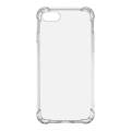 IPhone  7  8 & Se Simple Style TPU Shockproof Protective Cover Case(Transparent). 