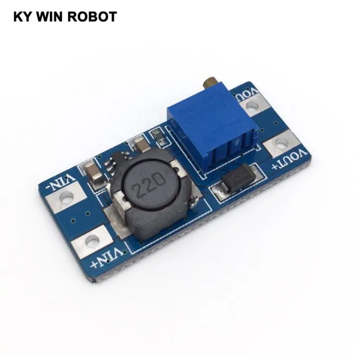 1PCS MT3608 DC-DC Step Up Converter Booster Power Supply Module Boost ...