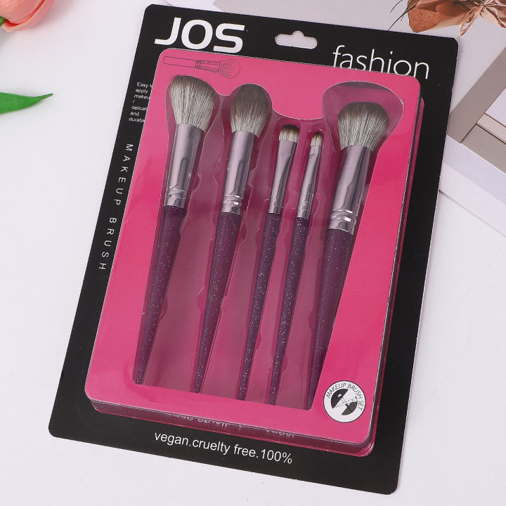 JOS%20European%20and%20American%20cross-border%20makeup%20brushes%20set%20of%20five%20brushes,%20brushes%20that%20do%20not%20pierce%20the%20face,%20pink%20beauty%20tools,%20eyeshadow%20brushes%20-%20Image%207