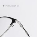 Business Blue Ray Blocking Metal Glasses,Men Women Anti Blue Light Computer Goggles,Myopia Prescription Glass Frames F4908. 