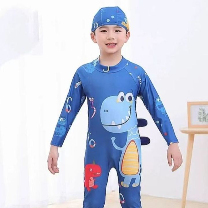 Full%20Swim%20Suit%20For%20Kids%20Swimming%20costume%20For%20Baby%20Boy%20(5-10yrs)%20-%20Image%203