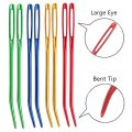 8PCS Yarn Needle,Weaving Needle Tapestry Needle Bent Needles for Crochet Large Eye Darning Needles for Knitting Crochet. 