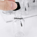 Difutagui Withoutyou Crafts jar fillable bottle nail polish 30ml/20ml/15ml/5ml10ml/plastic touch-up New style Profesional paint re-leak proof storage liquid jar DIY container with brush lid. 