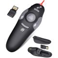 Durable Control Powerpoint Smart Presenter Infrared Remote Remote Presentation PPT Laser Flip Pen Laser Pointer Remote Controller Powerpoint PPT Clicker Presenter. 