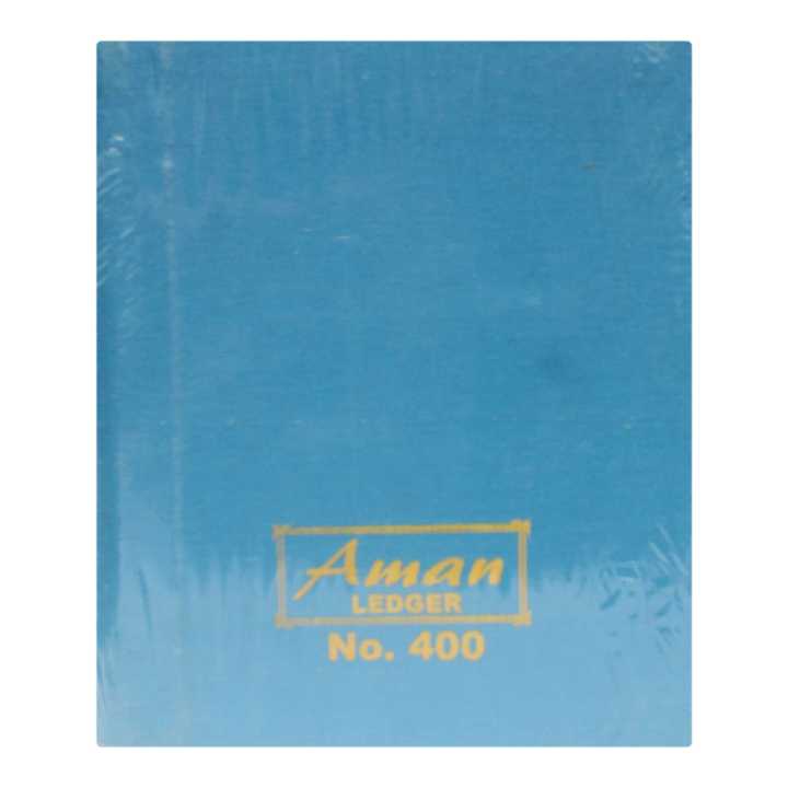 Aman Cloth Binding Ledger Register No-600 (Blue) | Daraz.com.np