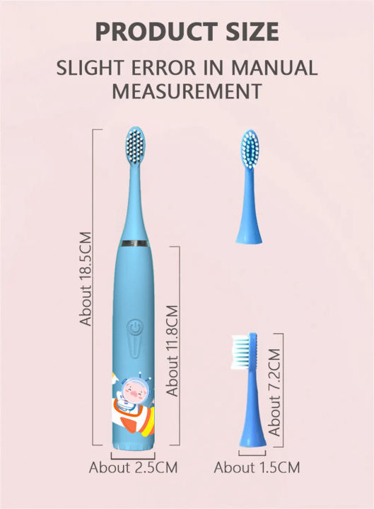 Sonic%20Electric%20Toothbrush%20Cartoon%20Kids%20With%20Cleaning%20brush%20Ultrasonic%20IPX7%20Waterproof%20Rechargeable%20Timer%20Brush%20for%20Children's%20-%20Image%205
