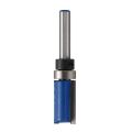 1/4inch Shank Router Bit Twin 2 Fluted Imperial Jig Template Cutter Woodworking. 