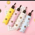 UV Proof Panda Print Multicolor Umbrella  (Color As Per Availability). 