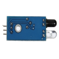 Infrared barrier module / intelligent obstacle avoidance car obstacle avoidance sensor module / black and white line recognition. 