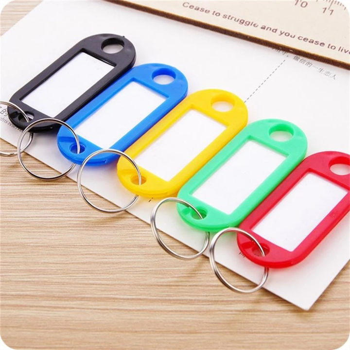 Plastic%20Plastic%20Keychain%201.%20Durable%202.%20Lightweight%203.%20Practical%204.%20Colorful%205.%20Customizable%20Baggage%2050%20Pcs%20Key%20Fobs%20Split%20Ring%20Key%20Chains%20Keychain%20for%20-%20Image%203