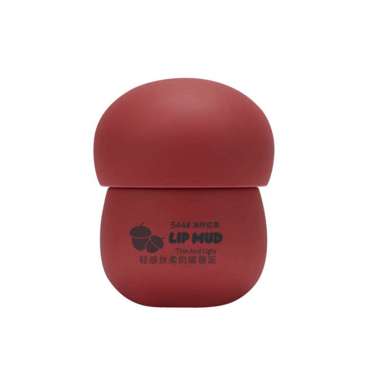 NOVO%20Light%20Silky%20Milk%20Jar%20Lip%20Clay%20Velvet%20Matte%20Lips%20and%20Cheeks%20Waterproof%20Not%20Easy%20to%20Fade%20Student%20Affordable%20Lip%20Gloss%20-%20Image%205