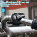 Durable USB Rechargeable Bike Electric Horn 4 Sound Modes Waterproof Loud Bells 120db Super Loud Safety Warning Electronic Bike Bell Bike Accessories. 