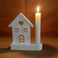 Creative Design Candle Holder Mold Flexible Material Reusable Multipurpose Cet Candlestick Mold Easy-to-use  Silicone Silicone Mold for Home Decoration DIY Crafts Candle Making Handmade Gifts. 