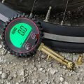 NAMUNY Upgrade Digital Tire Pressure Gauge Air Chuck and Compressor Accessories LCD Display Heavy Duty LED Spotlight 255PSI. 