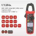 UNI-T UT204+Clamp Meter NCV,400-600A With Temperature Test Auto,UT204 plus True RMS High Precision Multimeter.Send a Test Line.. 