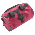 JAERBEE Outdoor Bicycle Handlebar Bag Mountain Bike Press Screen Mobile Phone Bag Outdoor 5L Multifunctional Portable Waterproof Bag Road Bike Front Tube Handlebar Bag(Pink). 